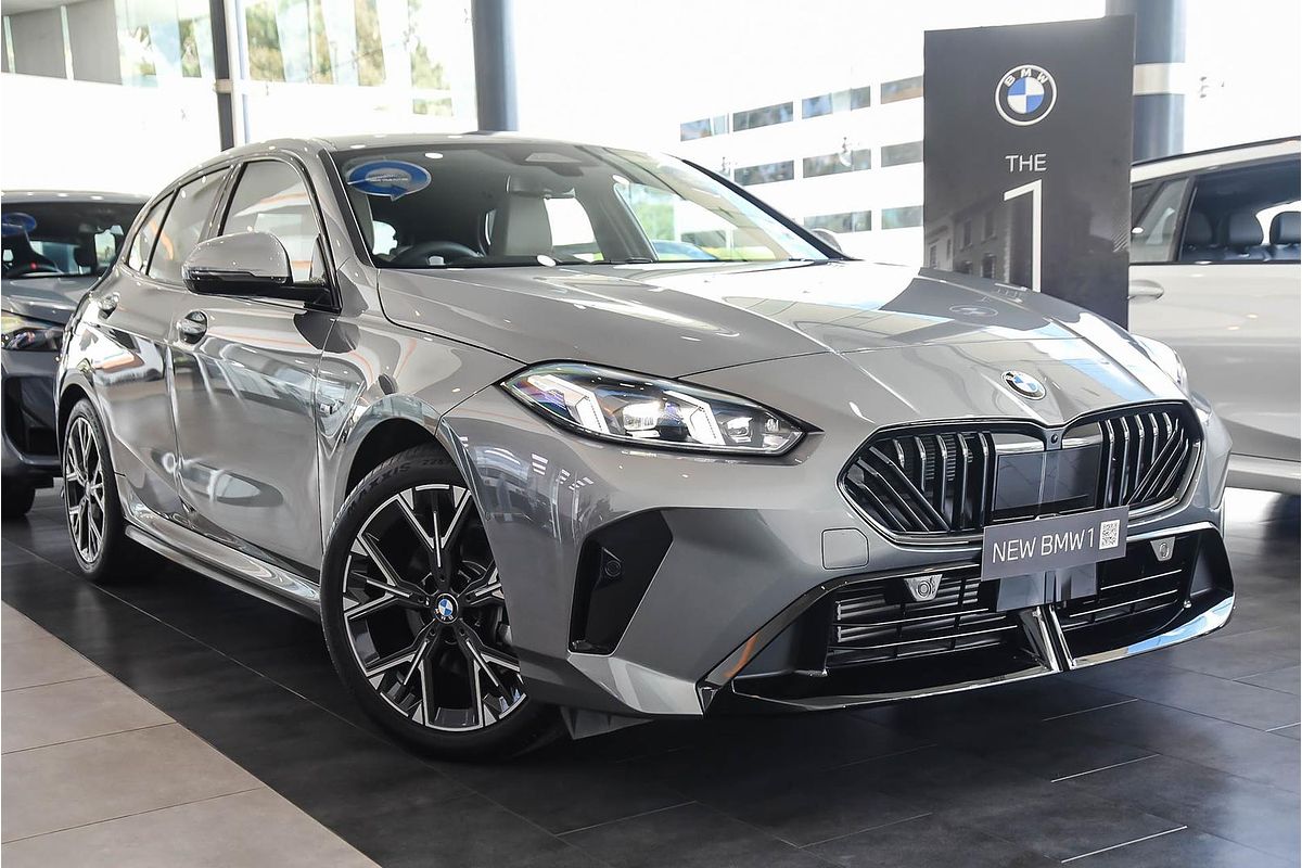 2025 BMW 1 Series 118 M Sport F70