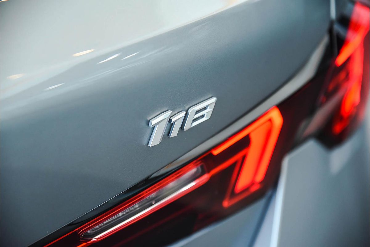 2025 BMW 1 Series 118 M Sport F70