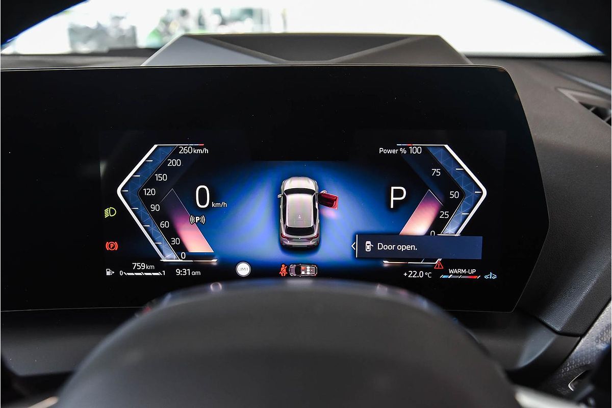 2025 BMW 1 Series 118 M Sport F70