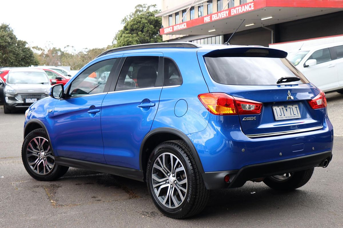 2016 Mitsubishi ASX LS XB