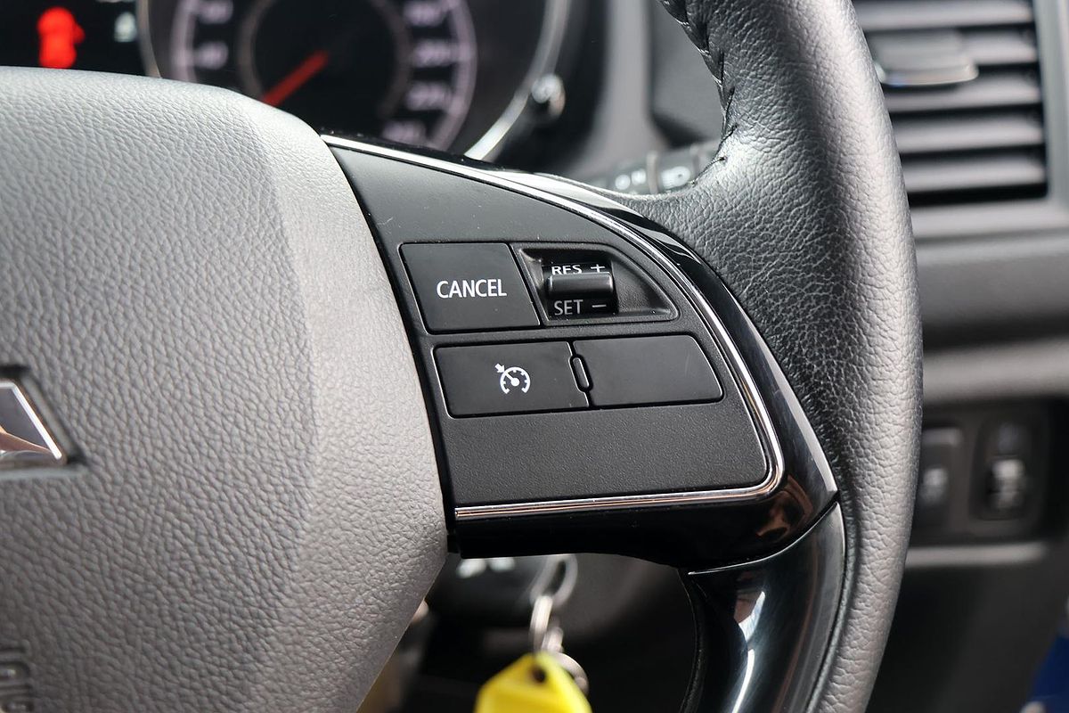 2016 Mitsubishi ASX LS XB