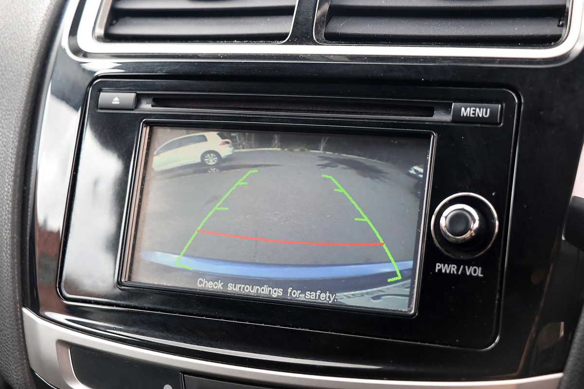 2016 Mitsubishi ASX LS XB