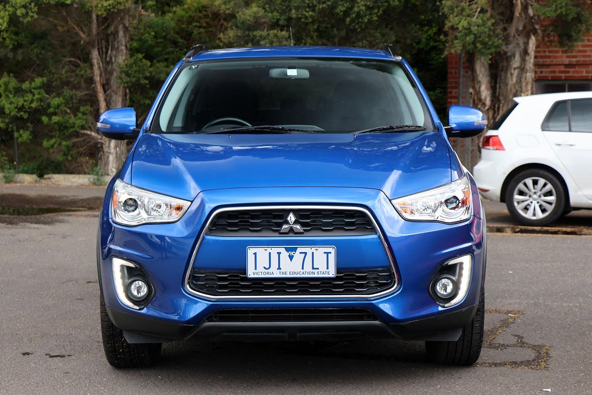 2016 Mitsubishi ASX LS XB