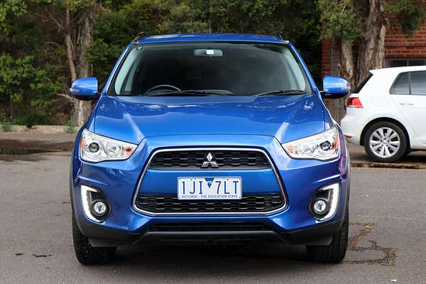 2016 Mitsubishi ASX LS XB