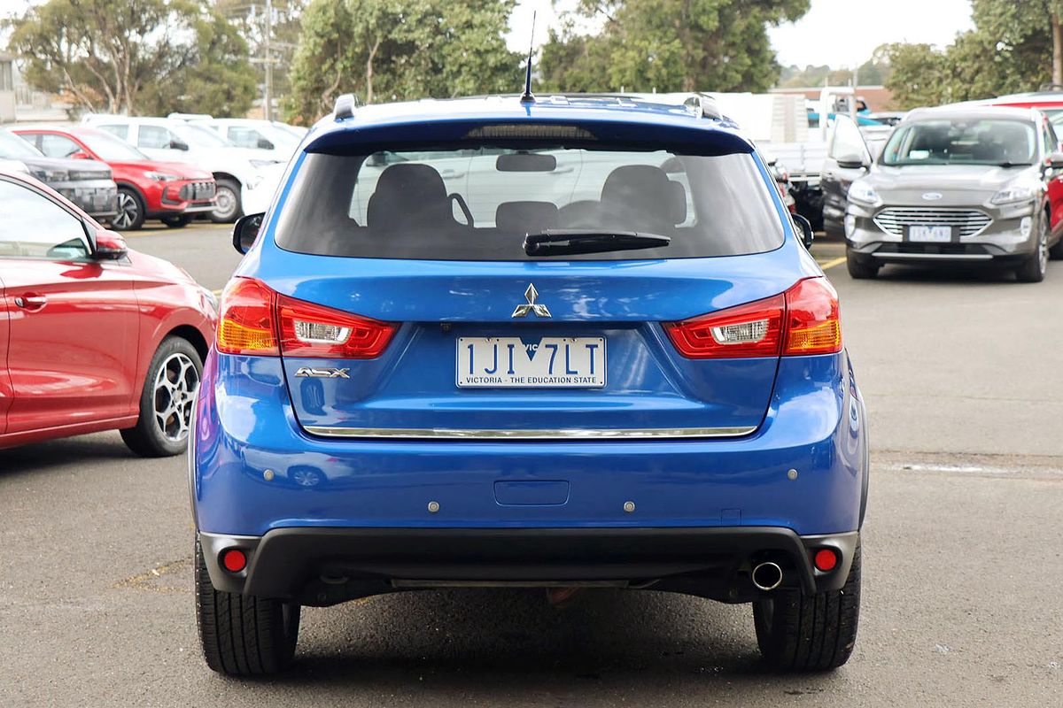 2016 Mitsubishi ASX LS XB