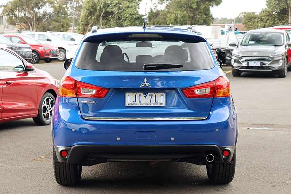 2016 Mitsubishi ASX LS XB