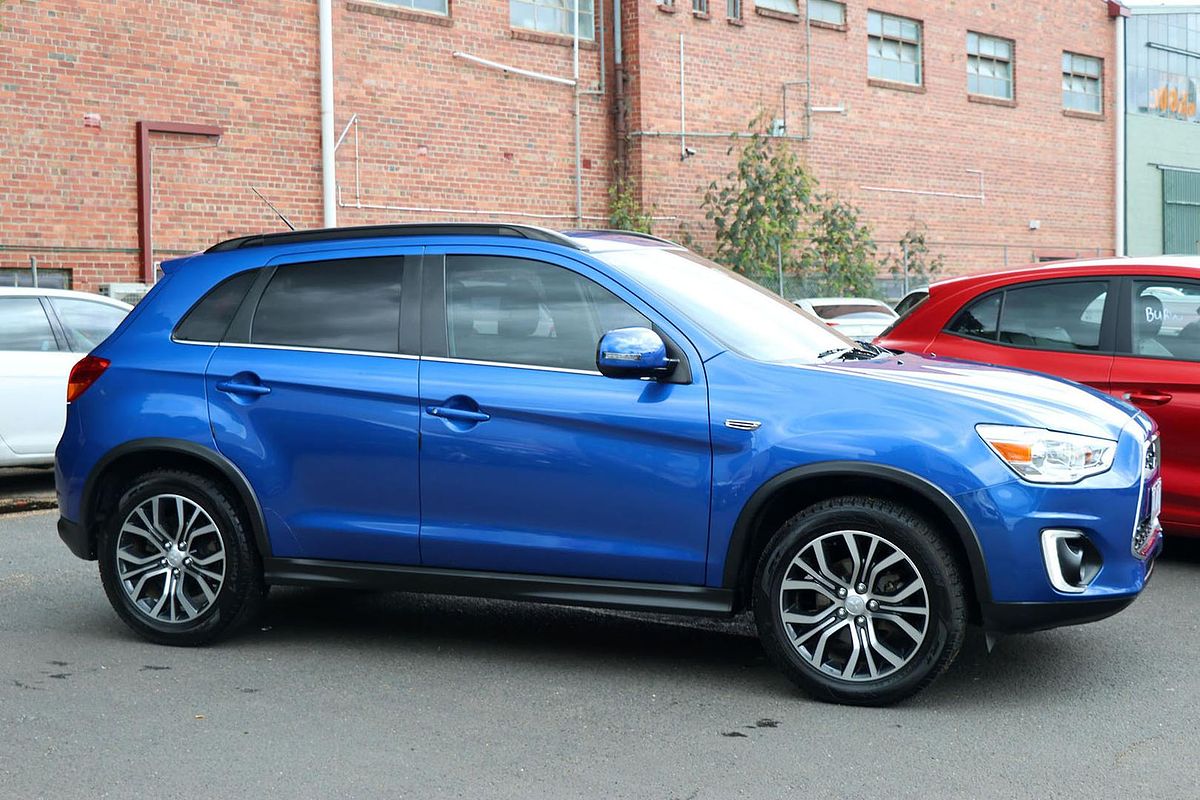 2016 Mitsubishi ASX LS XB