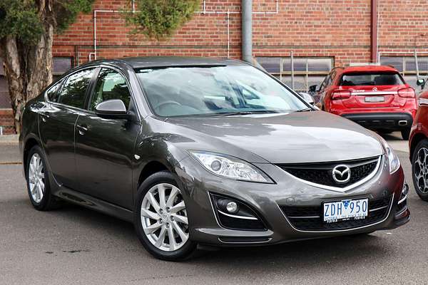 2012 Mazda 6 Touring GH Series 2