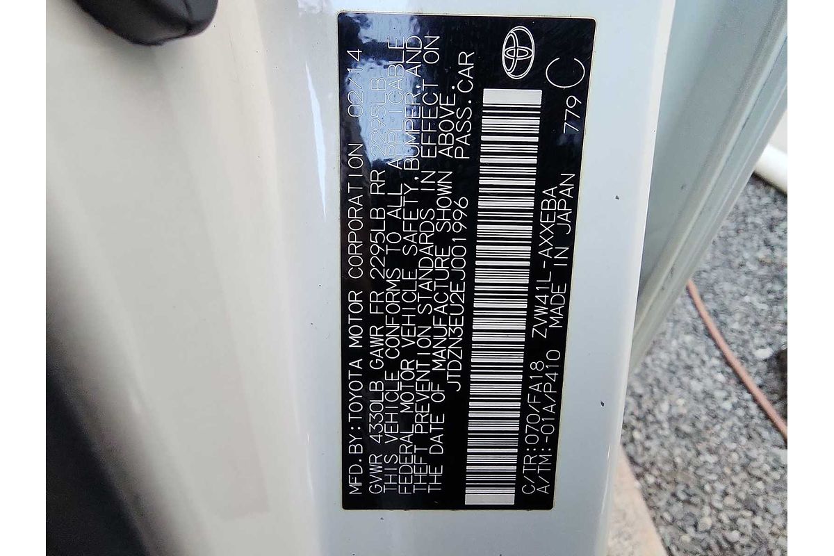 2014 Toyota Prius V Two