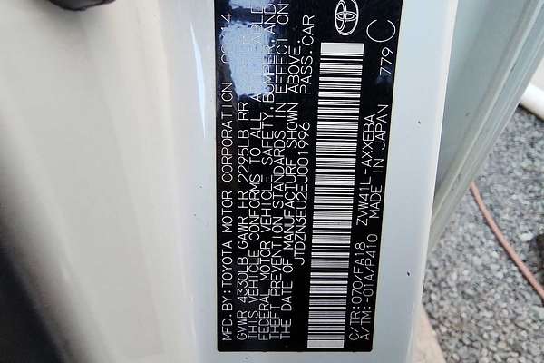 2014 Toyota Prius V Two