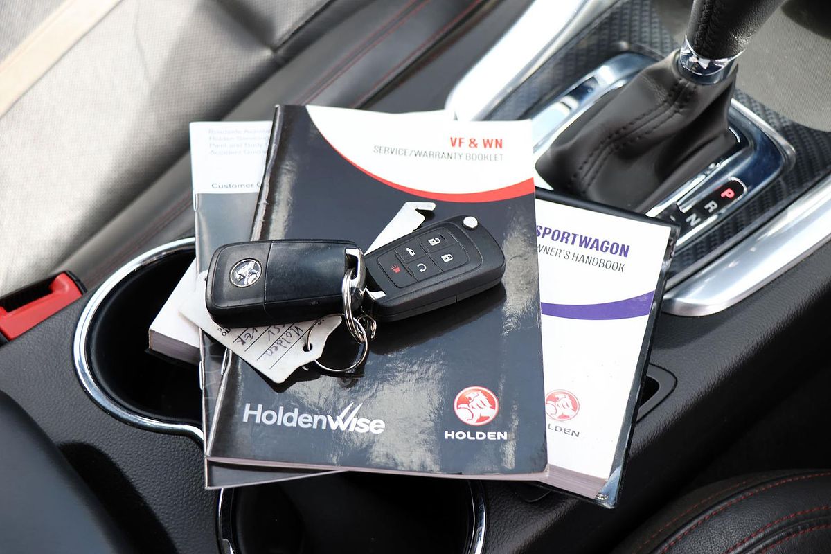 2014 Holden Commodore SS V Redline VF