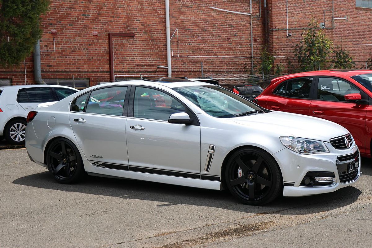2014 Holden Commodore SS V Redline VF