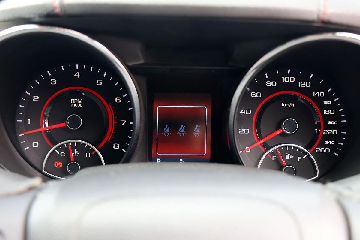 2014 Holden Commodore SS V Redline VF