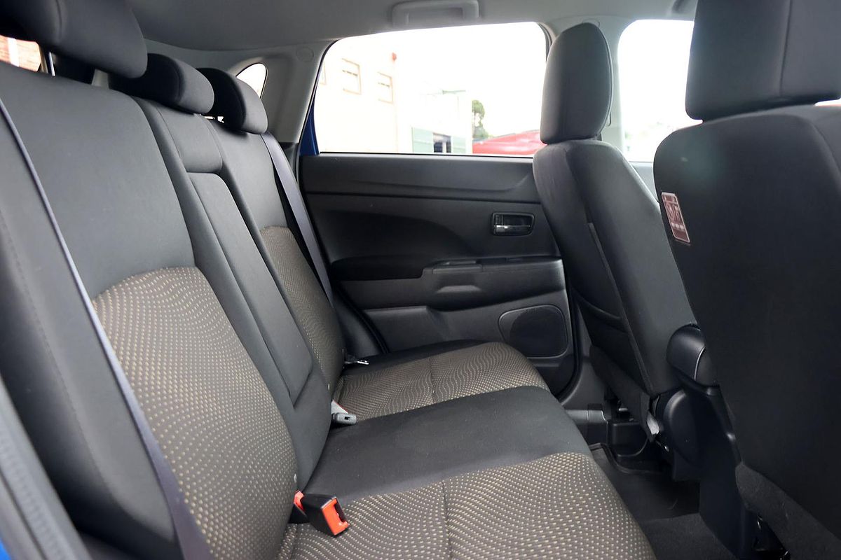 2016 Mitsubishi ASX LS XB