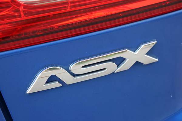 2016 Mitsubishi ASX LS XB