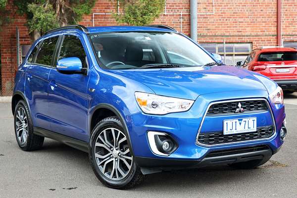 2016 Mitsubishi ASX LS XB