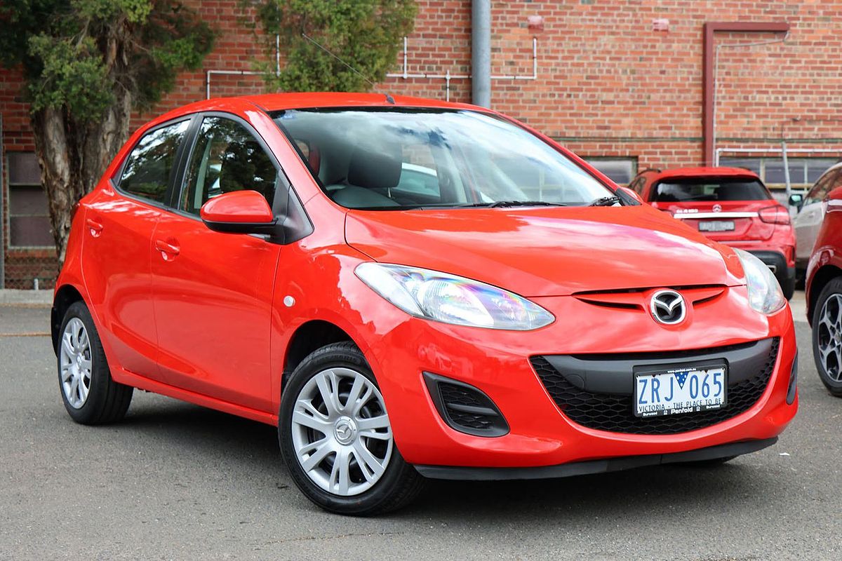 2013 Mazda 2 Neo DE Series 2