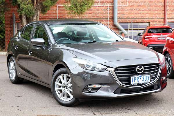 2018 Mazda 3 Maxx Sport BN Series