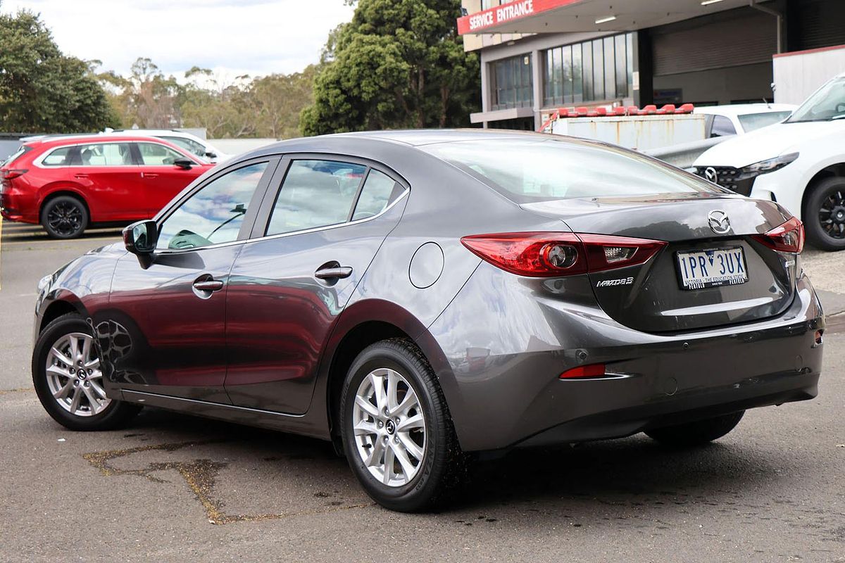 2018 Mazda 3 Maxx Sport BN Series