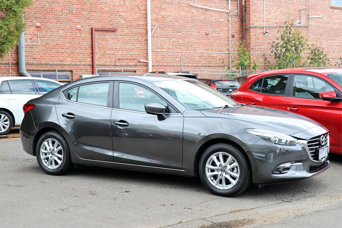 2018 Mazda 3 Maxx Sport BN Series