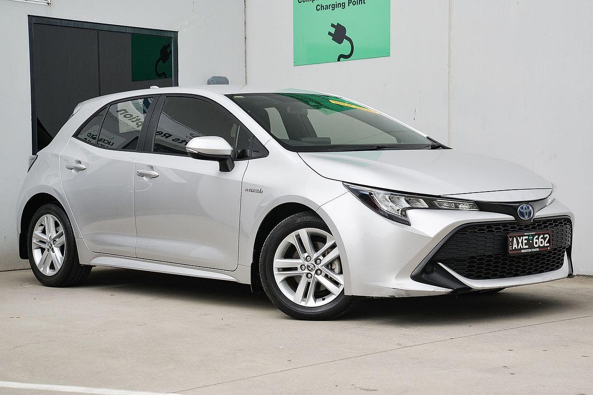 2018 Toyota Corolla Ascent Sport Hybrid ZWE211R