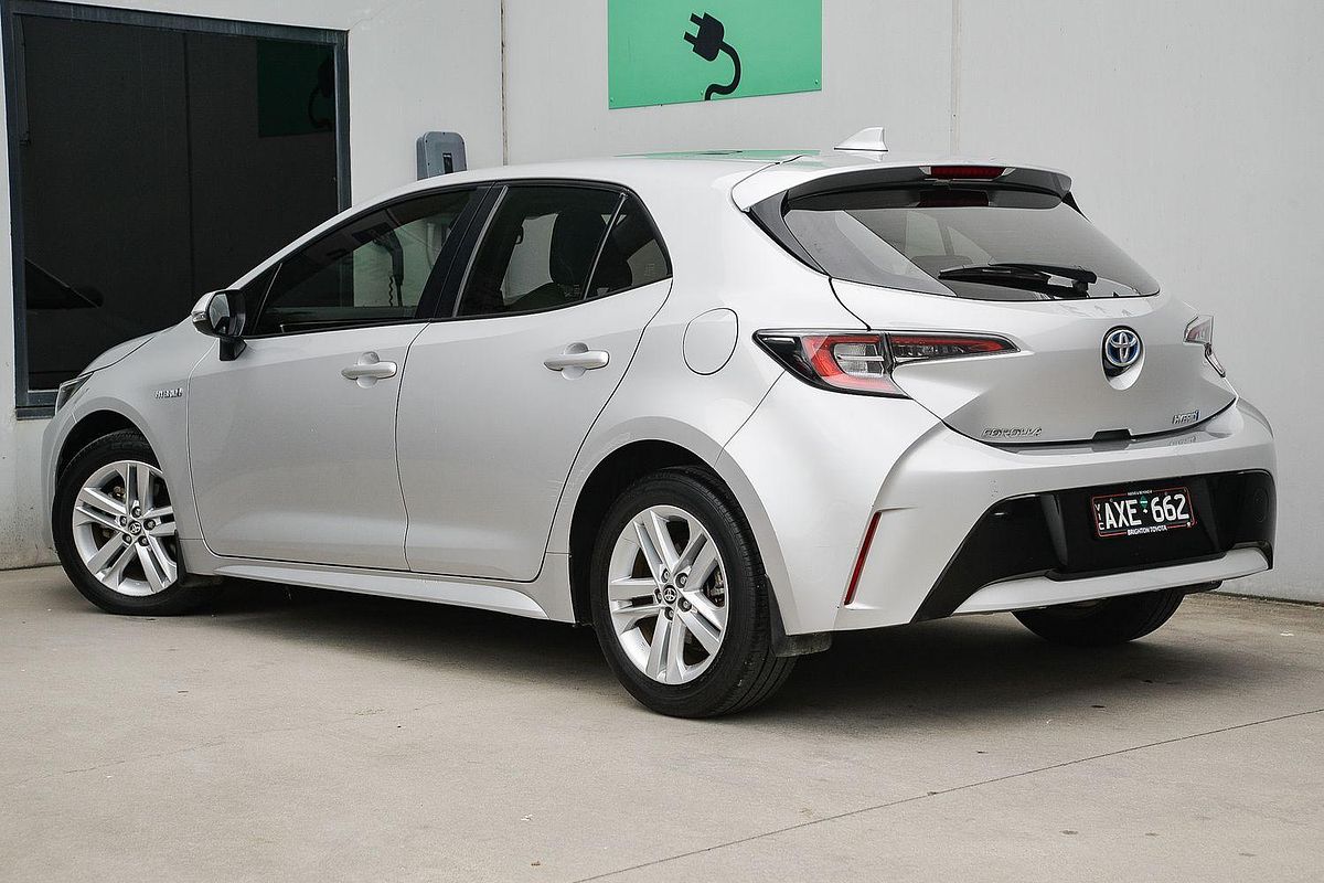 2018 Toyota Corolla Ascent Sport Hybrid ZWE211R