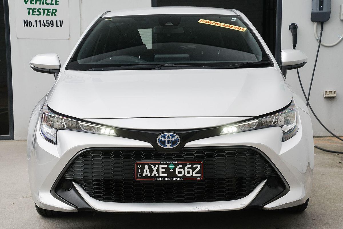 2018 Toyota Corolla Ascent Sport Hybrid ZWE211R