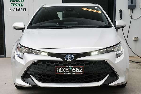 2018 Toyota Corolla Ascent Sport Hybrid ZWE211R