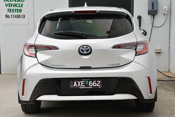 2018 Toyota Corolla Ascent Sport Hybrid ZWE211R