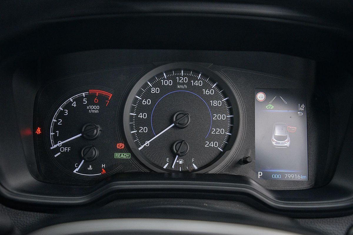 2018 Toyota Corolla Ascent Sport Hybrid ZWE211R