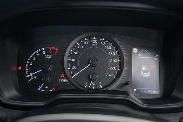 2018 Toyota Corolla Ascent Sport Hybrid ZWE211R