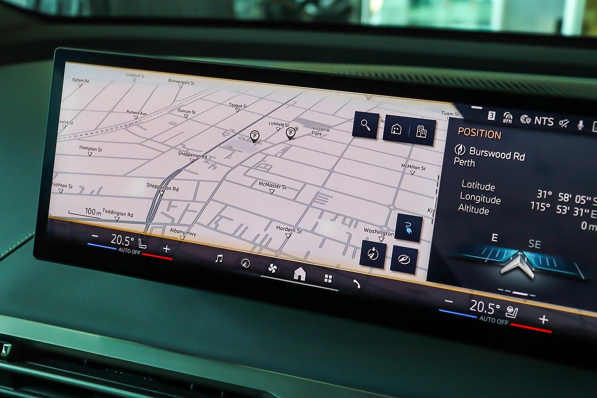 2025 BMW iX xDrive45 M Sport I20 LCI