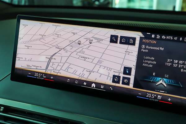 2025 BMW iX xDrive45 M Sport I20 LCI