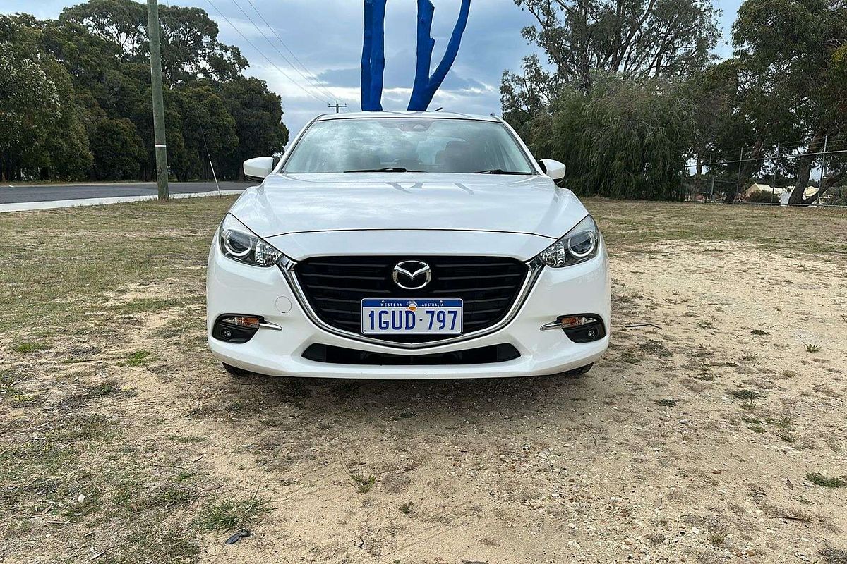 2018 Mazda 3 SP25 BN Series