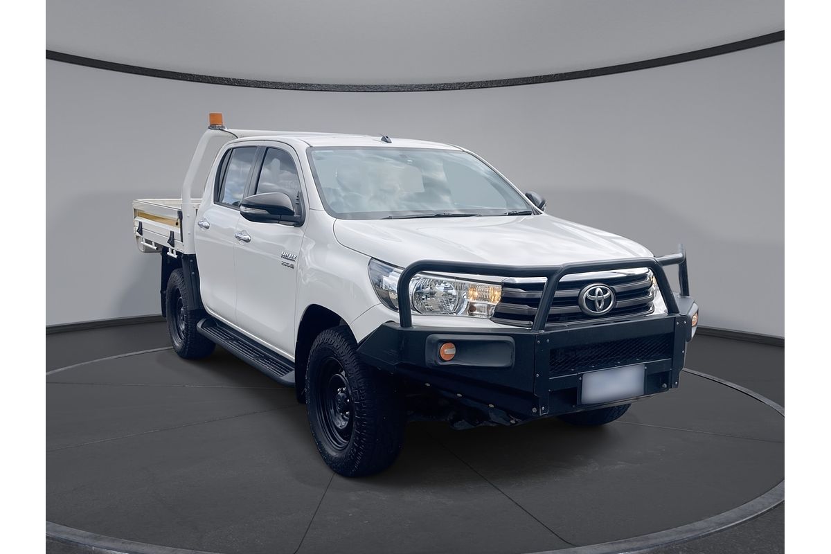 2017 Toyota Hilux SR GUN126R 4X4