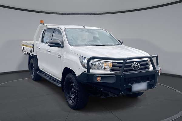 2017 Toyota Hilux SR GUN126R 4X4