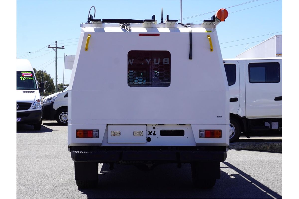 2022 Ford Ranger XL PX MkIII 4X4 3.2L