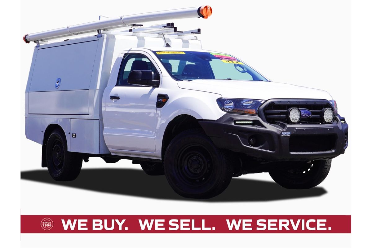 2022 Ford Ranger XL PX MkIII 4X4 3.2L