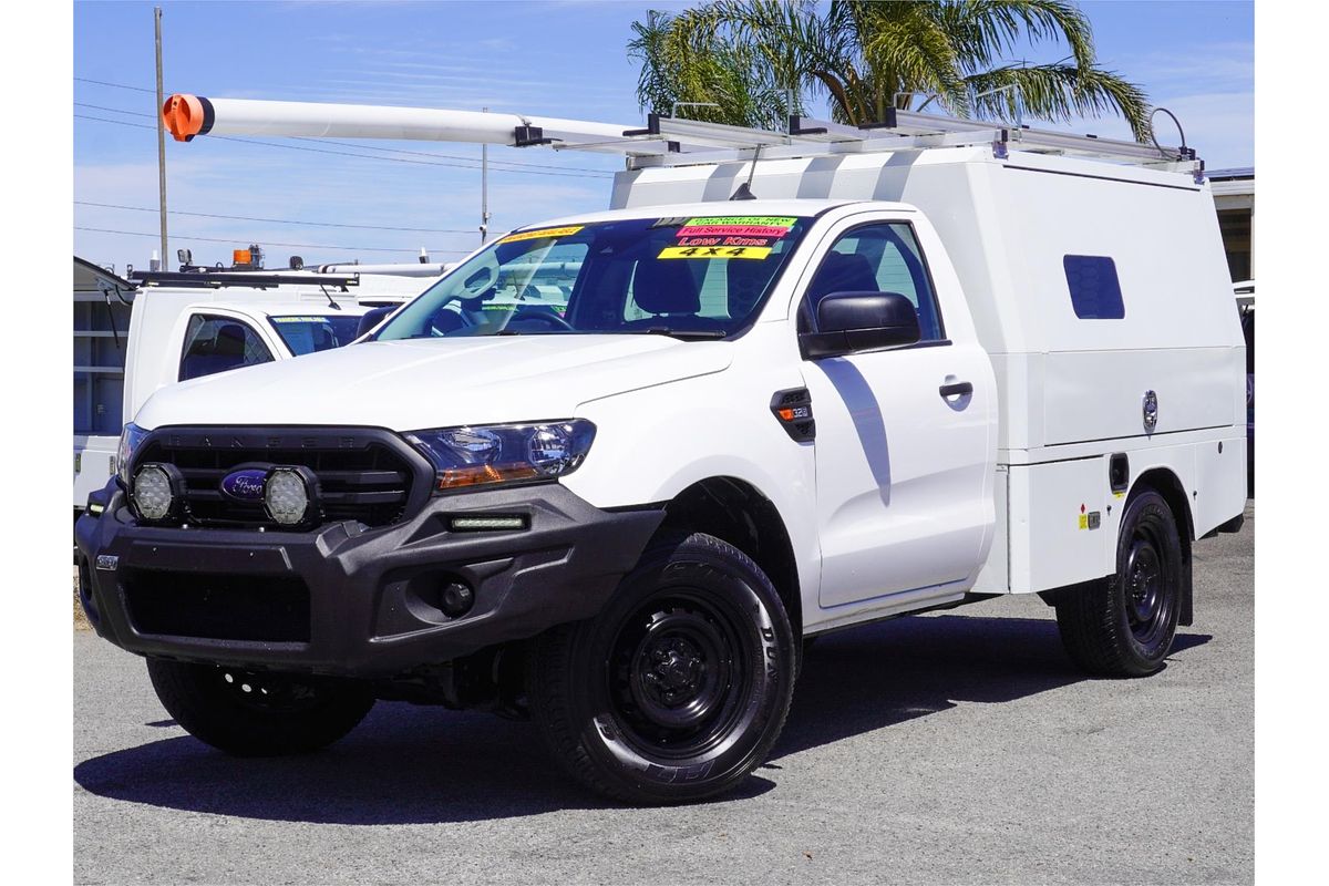 2022 Ford Ranger XL PX MkIII 4X4 3.2L