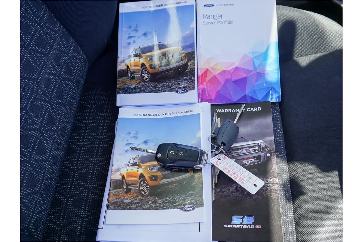 2022 Ford Ranger XL PX MkIII 4X4 3.2L