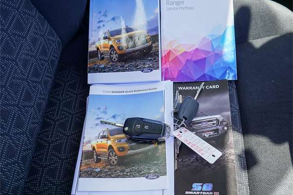 2022 Ford Ranger XL PX MkIII 4X4 3.2L