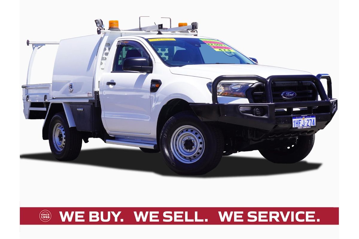 2020 Ford Ranger XL PX MkIII 4X4 3.2L