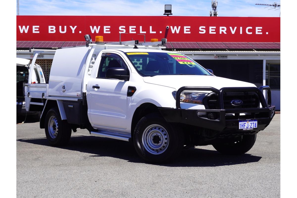 2020 Ford Ranger XL PX MkIII 4X4 3.2L