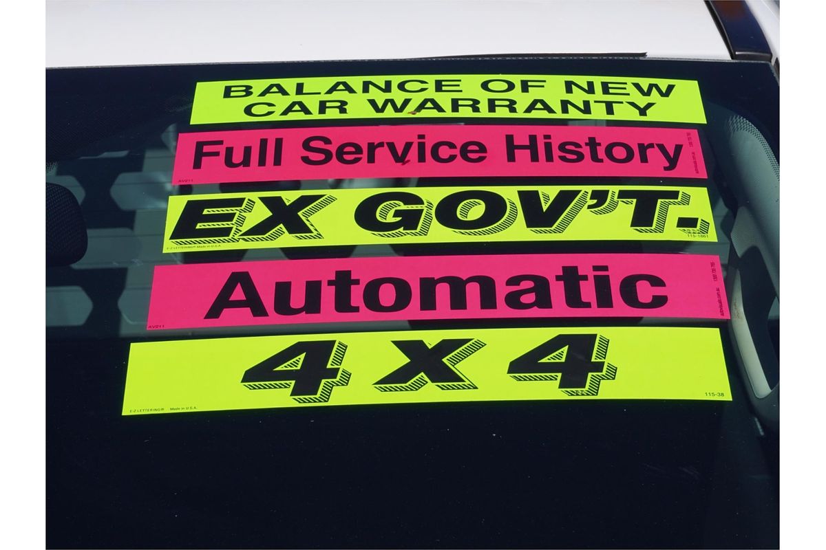 2020 Ford Ranger XL PX MkIII 4X4 3.2L