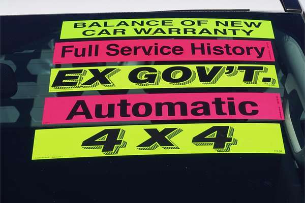 2020 Ford Ranger XL PX MkIII 4X4 3.2L