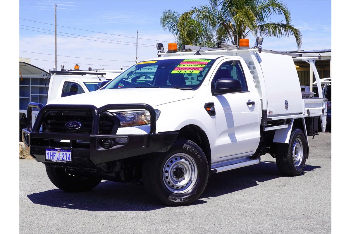 2020 Ford Ranger XL PX MkIII 4X4 3.2L