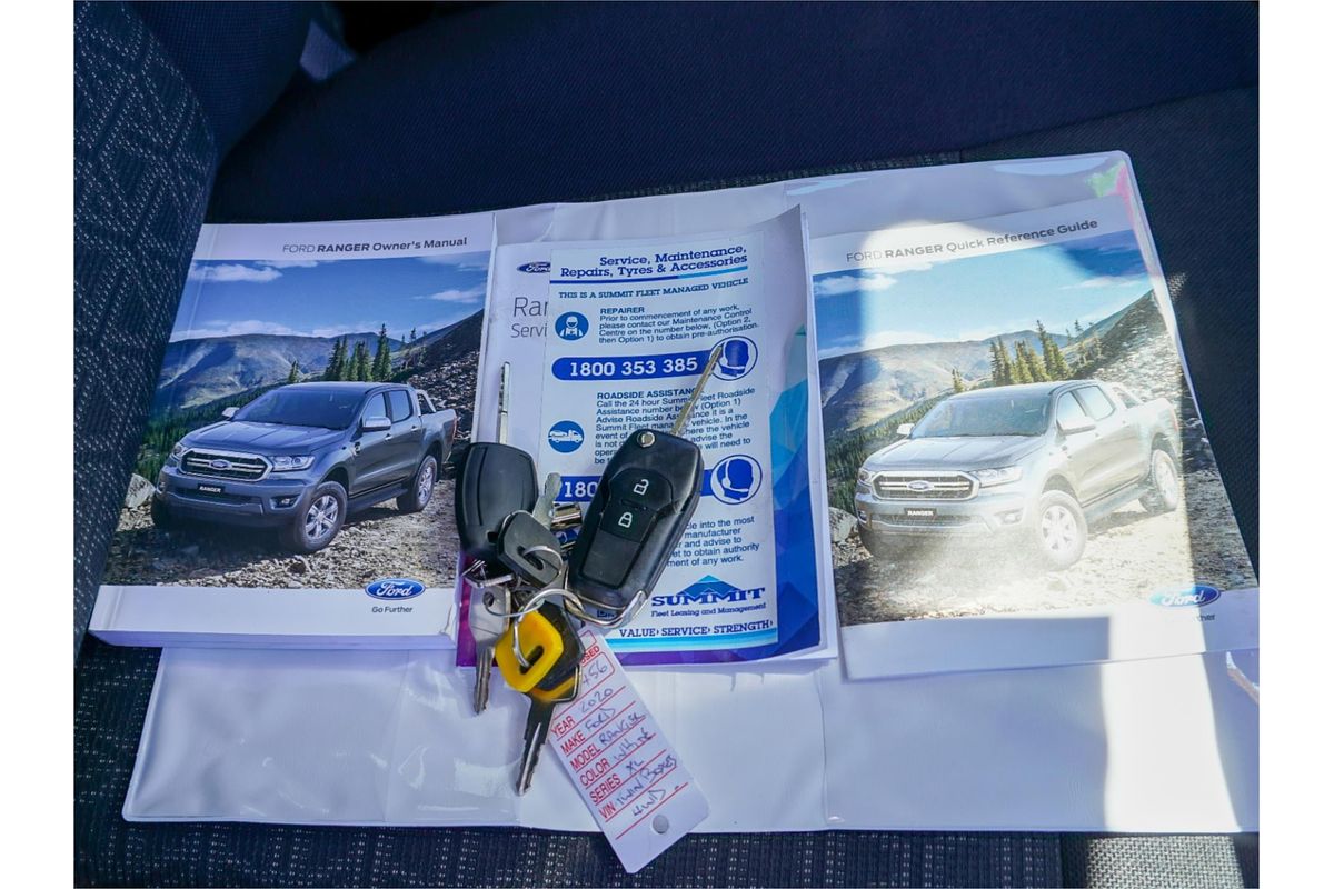 2020 Ford Ranger XL PX MkIII 4X4 3.2L