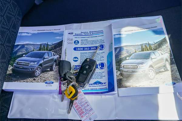 2020 Ford Ranger XL PX MkIII 4X4 3.2L