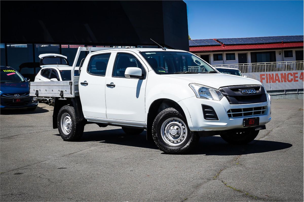 2018 Isuzu D-MAX SX 4X4