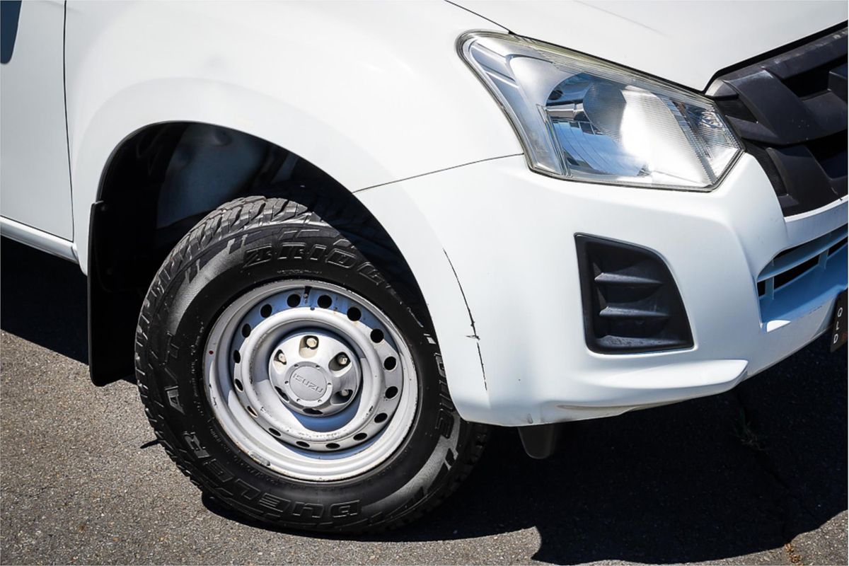 2018 Isuzu D-MAX SX 4X4